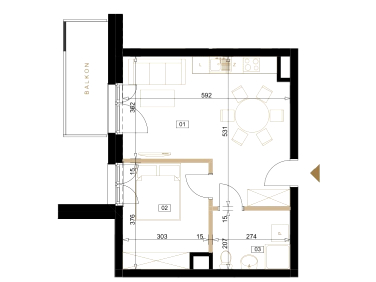 Mieszkanie Bydgoszcz