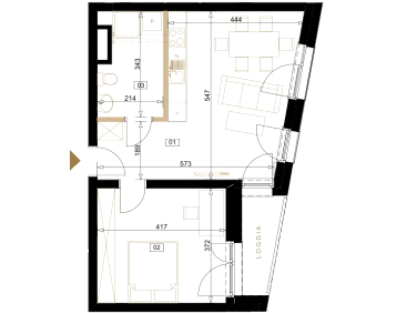 Mieszkanie Bydgoszcz