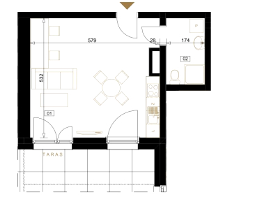 Mieszkanie Bydgoszcz