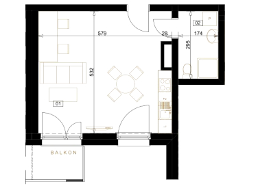 Mieszkanie Bydgoszcz