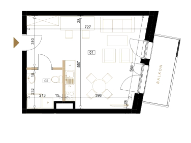 Mieszkanie Bydgoszcz