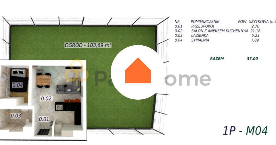 Apartament, ul. Bolesława Chrobrego