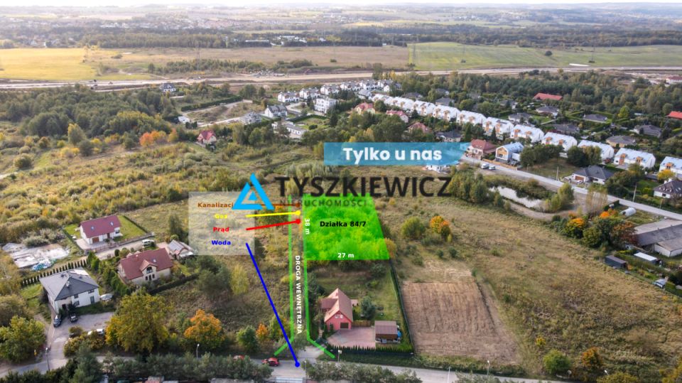 Działka inna Jankowo Gdańskie
