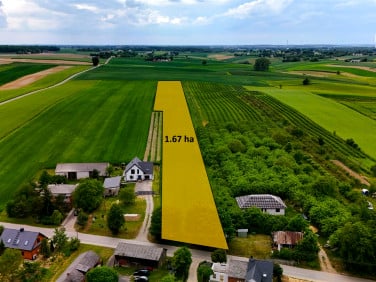 Działka budowlana Gutanów
