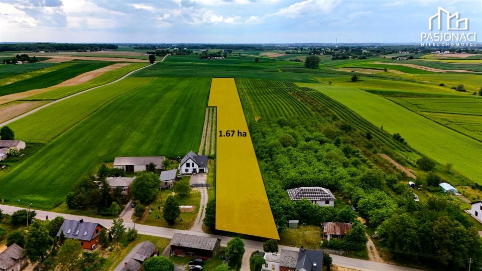 Działka budowlana Gutanów