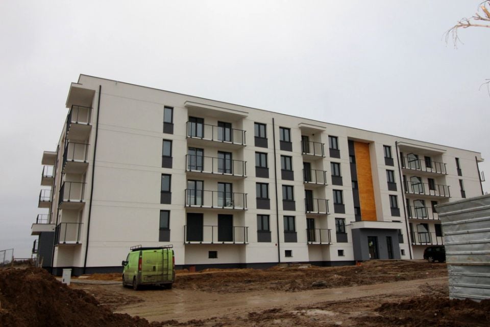Mieszkanie blok mieszkalny Głogów