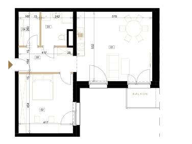 Mieszkanie Bydgoszcz