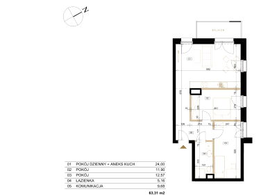 Mieszkanie Bydgoszcz