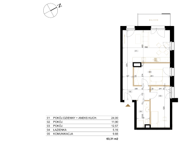 Mieszkanie Bydgoszcz