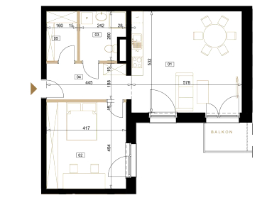 Mieszkanie Bydgoszcz