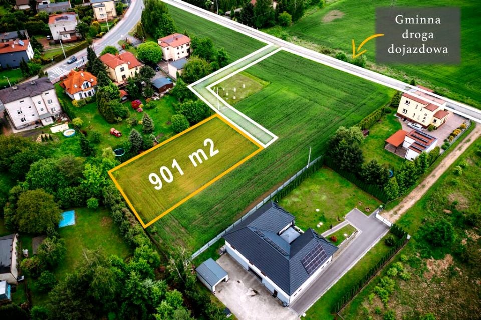 Działka budowlana Łaziska Górne