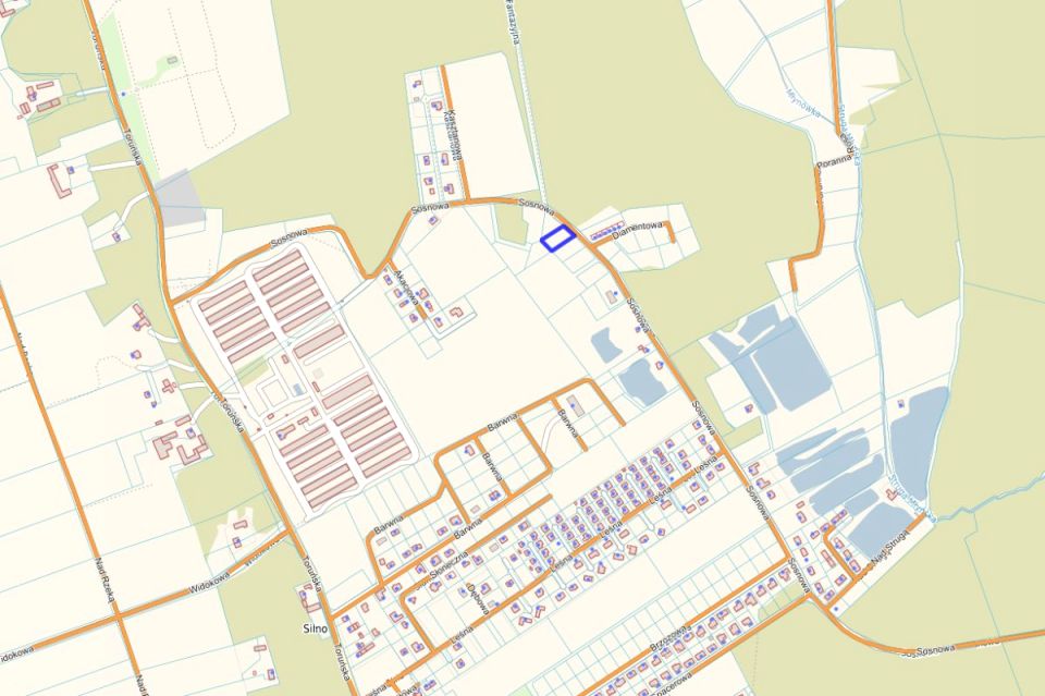 Działka Silno