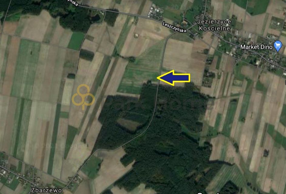 Działka Jezierzyce Kościelne