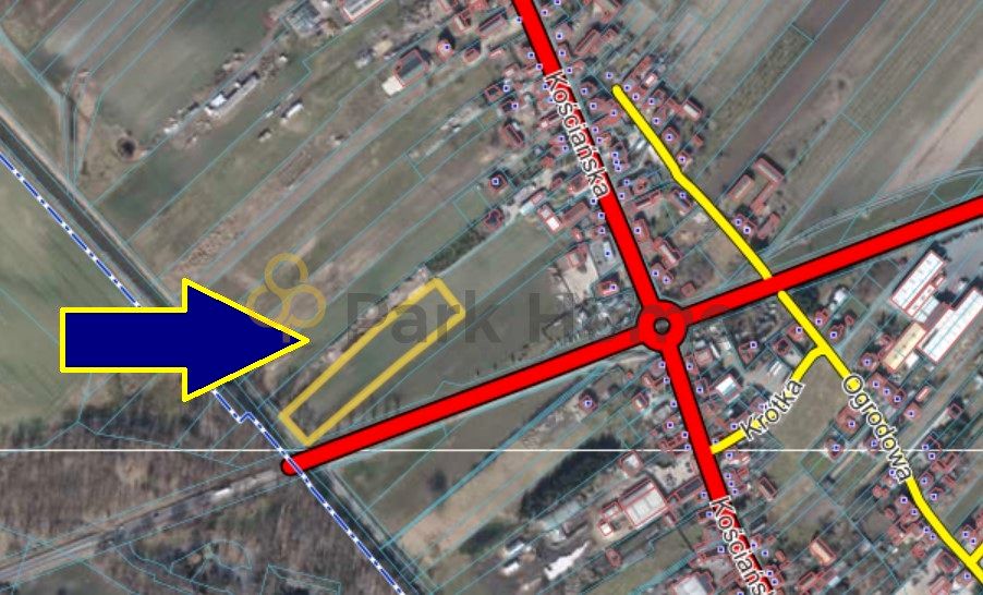Działka Kościan