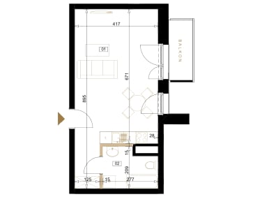 Mieszkanie Bydgoszcz