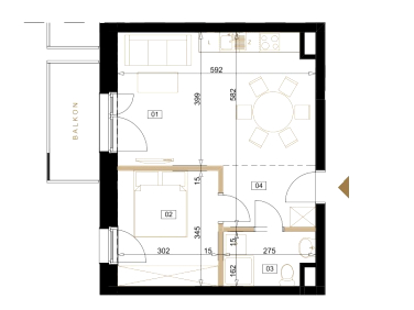 Mieszkanie Bydgoszcz