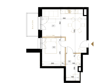 Mieszkanie Bydgoszcz