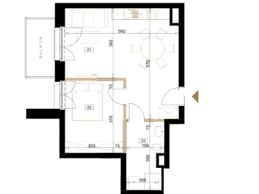 Mieszkanie Bydgoszcz