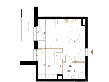 Mieszkanie Bydgoszcz