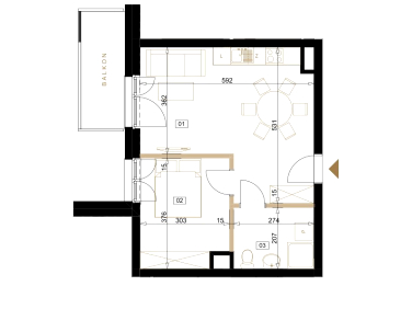 Mieszkanie Bydgoszcz