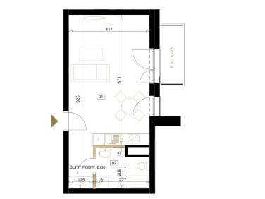 Mieszkanie Bydgoszcz