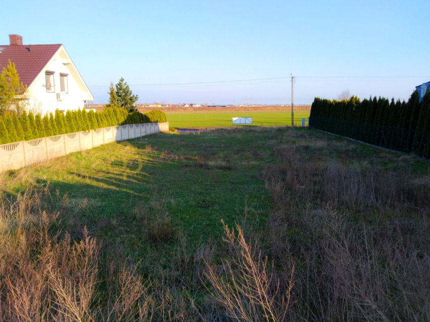 Działka budowlana Kościan