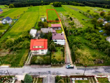 Działka budowlana Olewin
