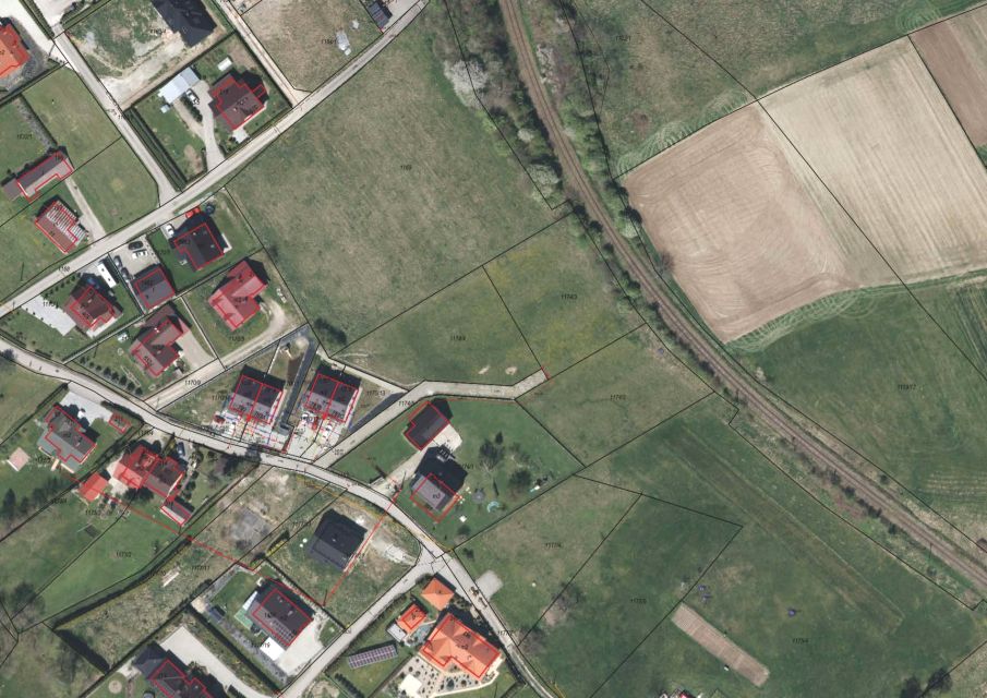 Działka budowlana Mordarka
