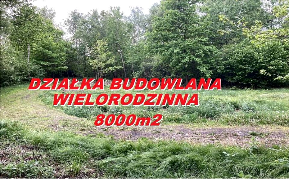 Działka budowlana Wadowice