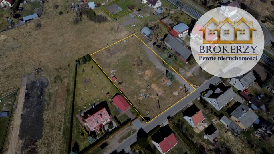 Działka budowlana Manowo