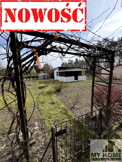 Działka rekreacyjna Konstantynów Łódzki