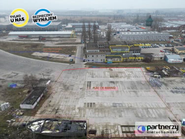 Działka przemysłowa Gdańsk