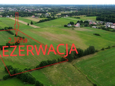 Działka Nakły