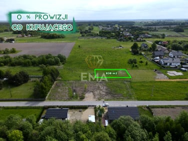 Działka budowlana Konin