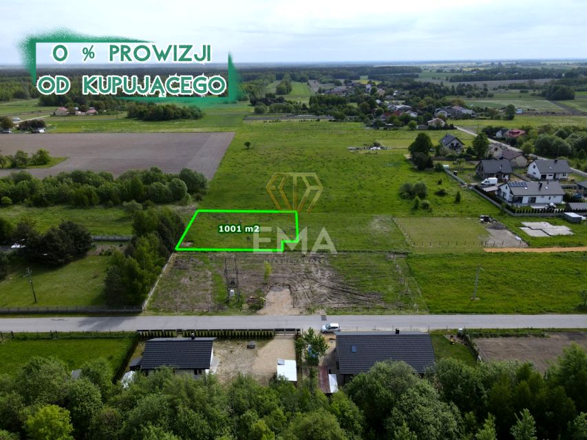 Działka budowlana Konin