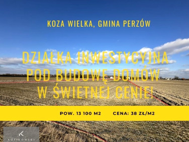 Działka Koza Wielka