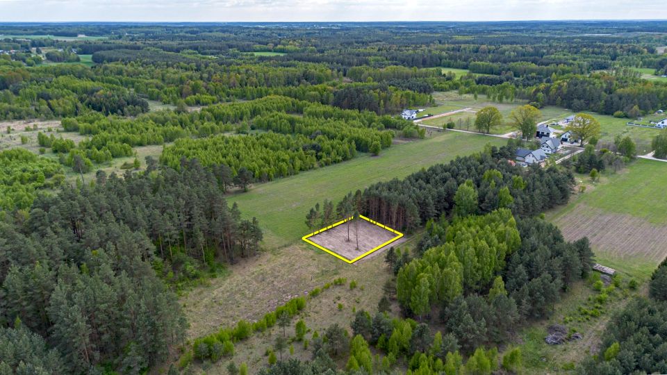 Działka budowlana Olmonty