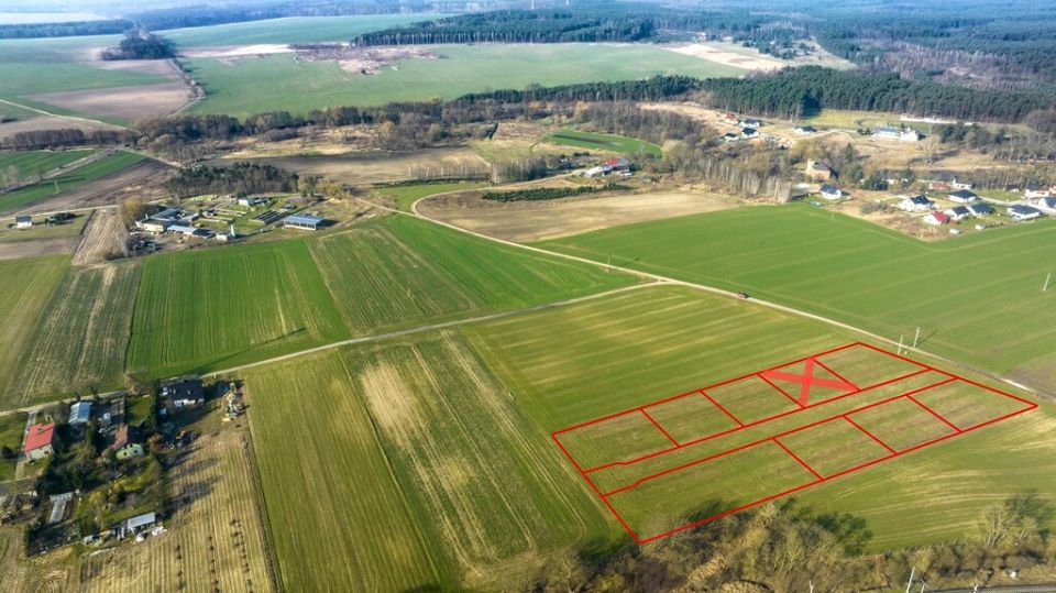 Działka MIESZKOWICE