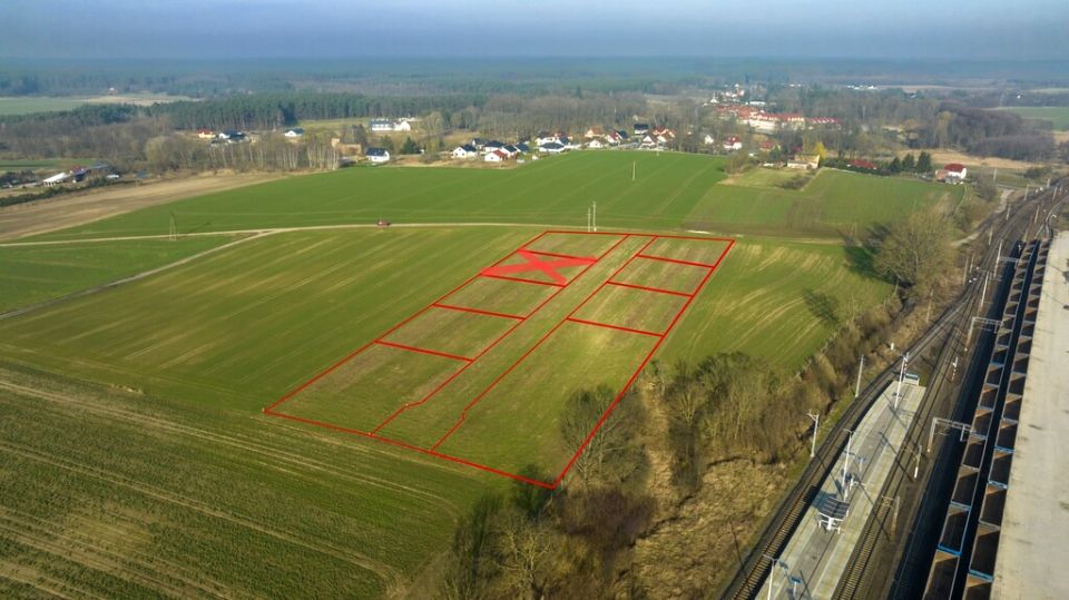 Działka MIESZKOWICE