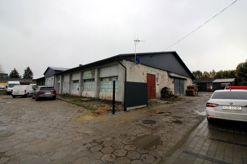 Budynek użytkowy Rzeszów