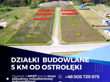Działka budowlana Korczaki