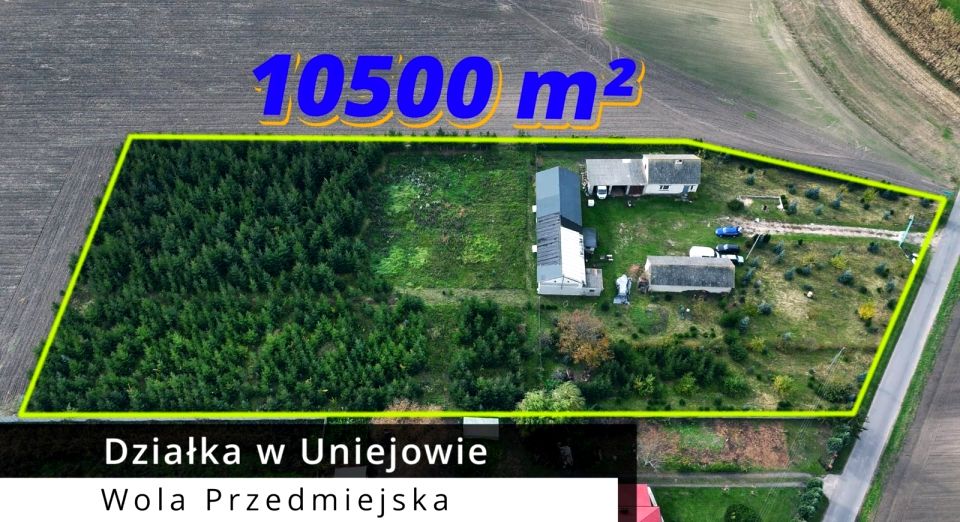 Zabudowana działka Wola Przedmiejska