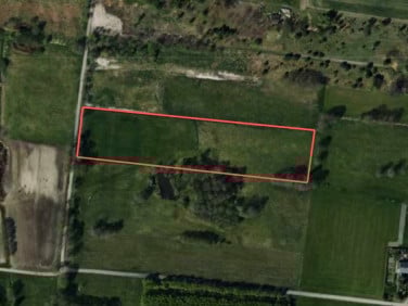 Działka inwestycyjna Ciężków