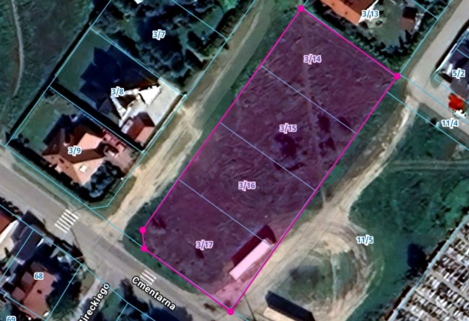 Pusta działka Kutno