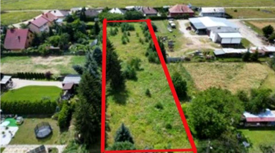 Działka budowlana Dobrzyca