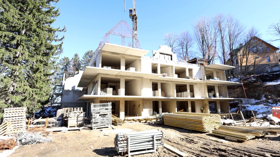 Mieszkanie apartamentowiec Szklarska Poręba
