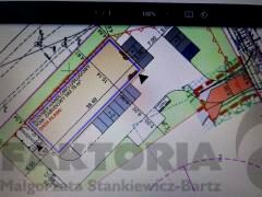 Działka usługowa Szczecin