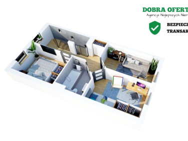 Mieszkanie apartamentowiec Gdańsk
