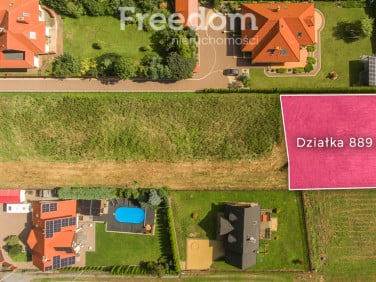 Działka budowlana Stegna