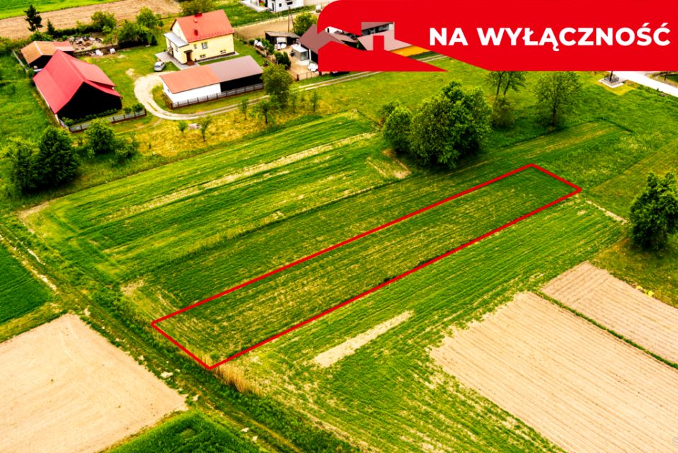 Działka rolna Łukowa